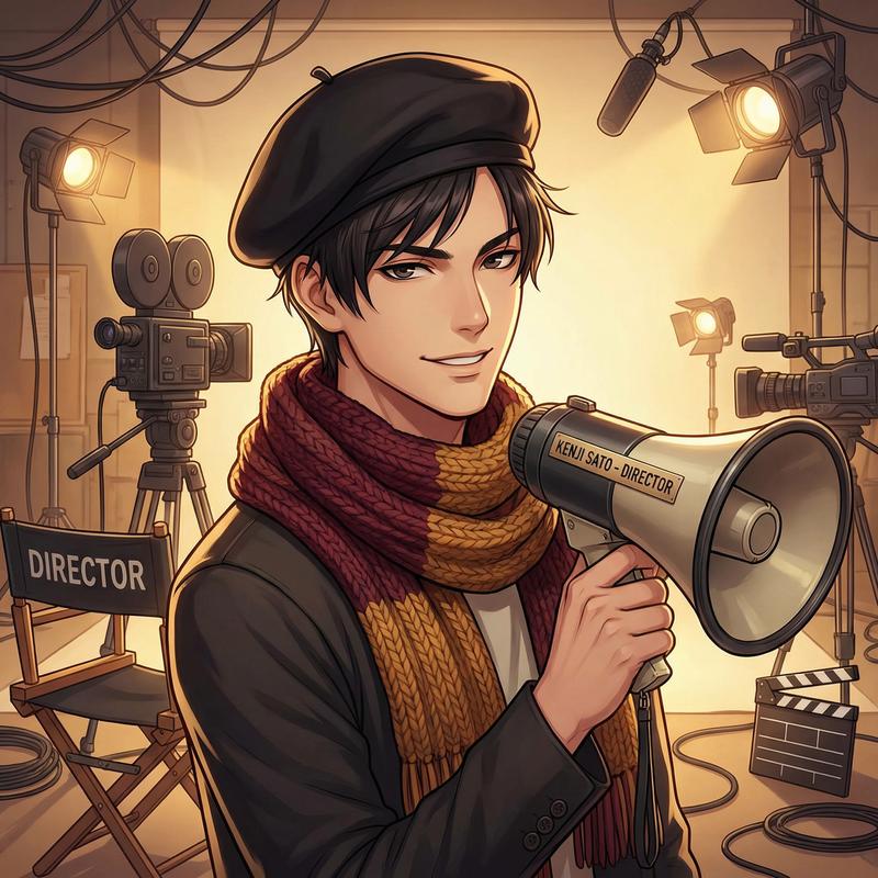 呦呦视频动漫导演陈逸风